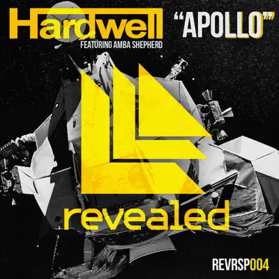 Apollo (feat. Amba Shepherd) [Radio Edit] - Single - Hardwell