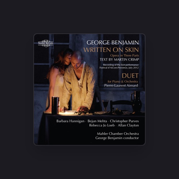 George Benjamin's avatar