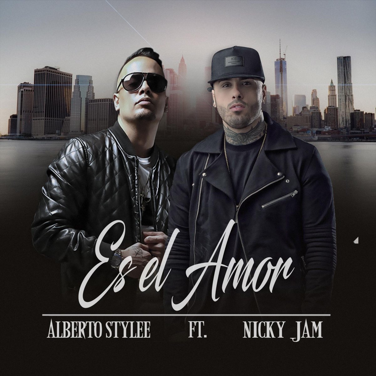 ‎es El Amor Feat Nicky Jam Single Par Alberto Stylee Sur Apple Music