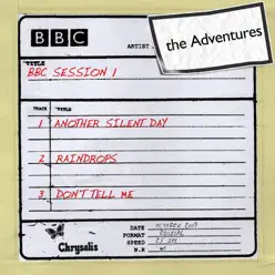 BBC Session 1 - Single - The Adventures BBC Session 1 - Single - The Adventures