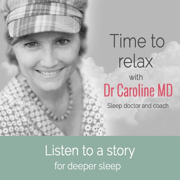 How to sleep with Dr Caroline MD-your sleep doctor and coach cover