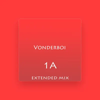Listen to Vonderboi, watch music videos, read bio, see tour dates & more!