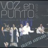 Voz en Punto, En Vivo