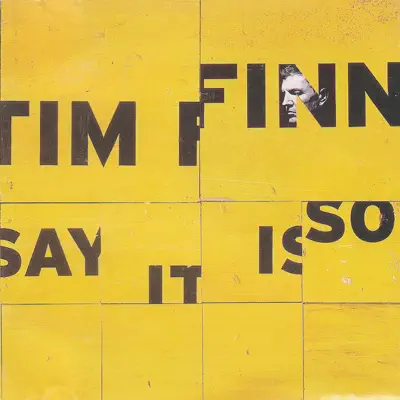 Say It Is So - Tim Finn