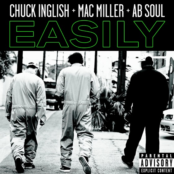 Cover artwork for Came Thru/Easily (feat. Ab-Soul & MAC MILLER)