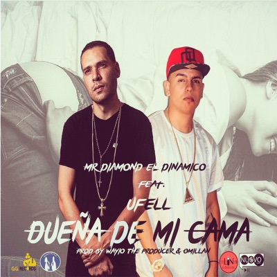 Dueña de Mi Cama (feat. Ufell) - Single