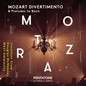 Mozart: Divertimento & Preludes to Bach artwork