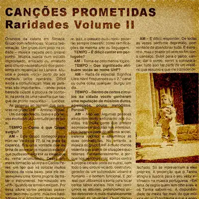 Cancões Prometidas, Raridades, Vol. 2 - Uhf