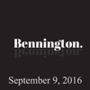Bennington, September 09, 2016 (original_staging) - Ron Bennington