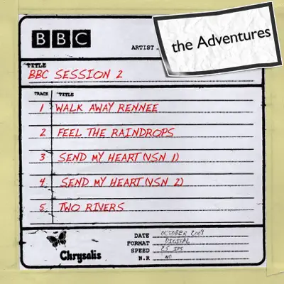 BBC Session 2 - EP - The Adventures