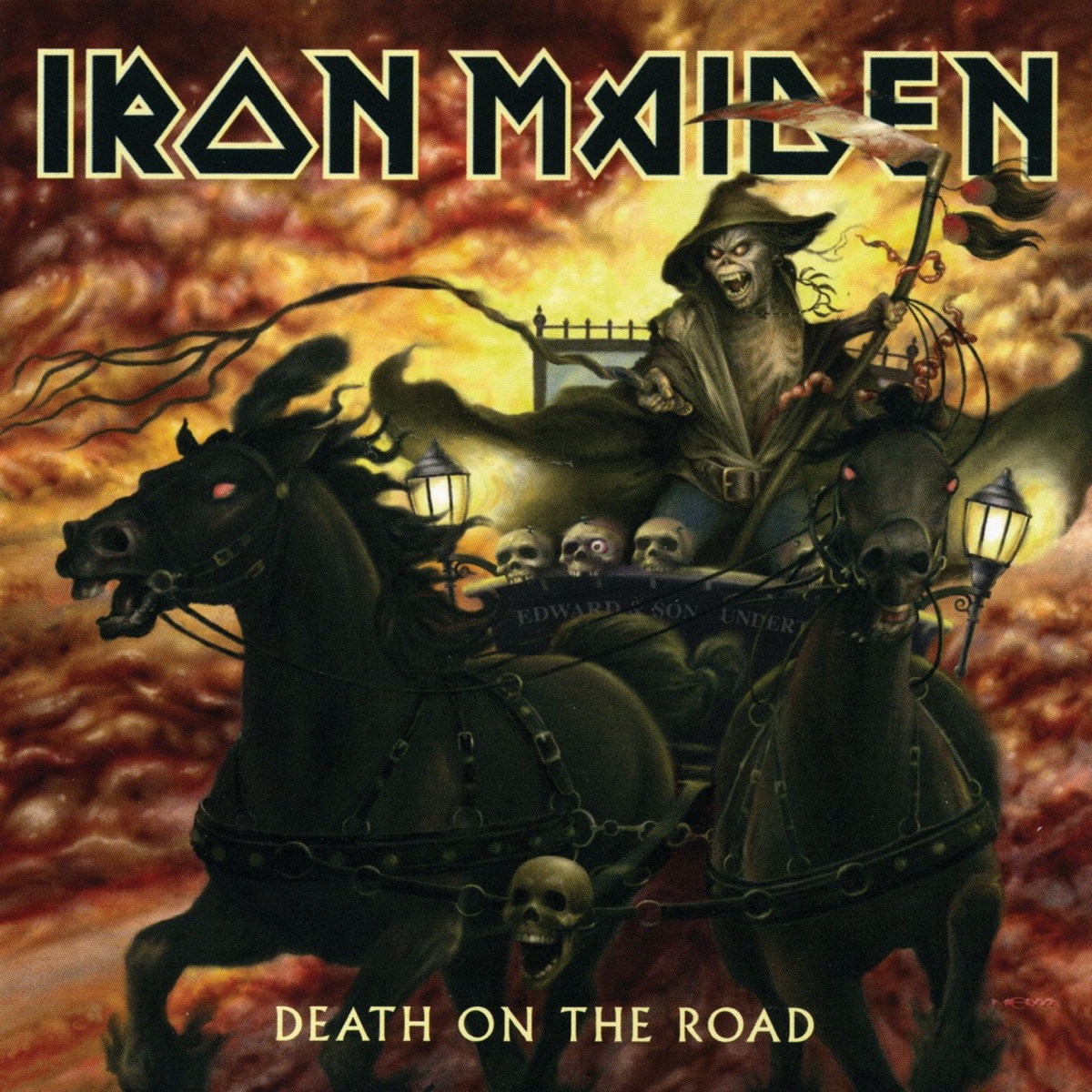 ‎Death on the Road - Album by Iron Maiden - Apple Music