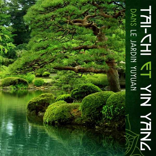 Tai-Chi et Yin Yang dans le jardin Yuyuan: Musique chinoise de fond, Bouddhisme méditation, Instruments de musique de Chine