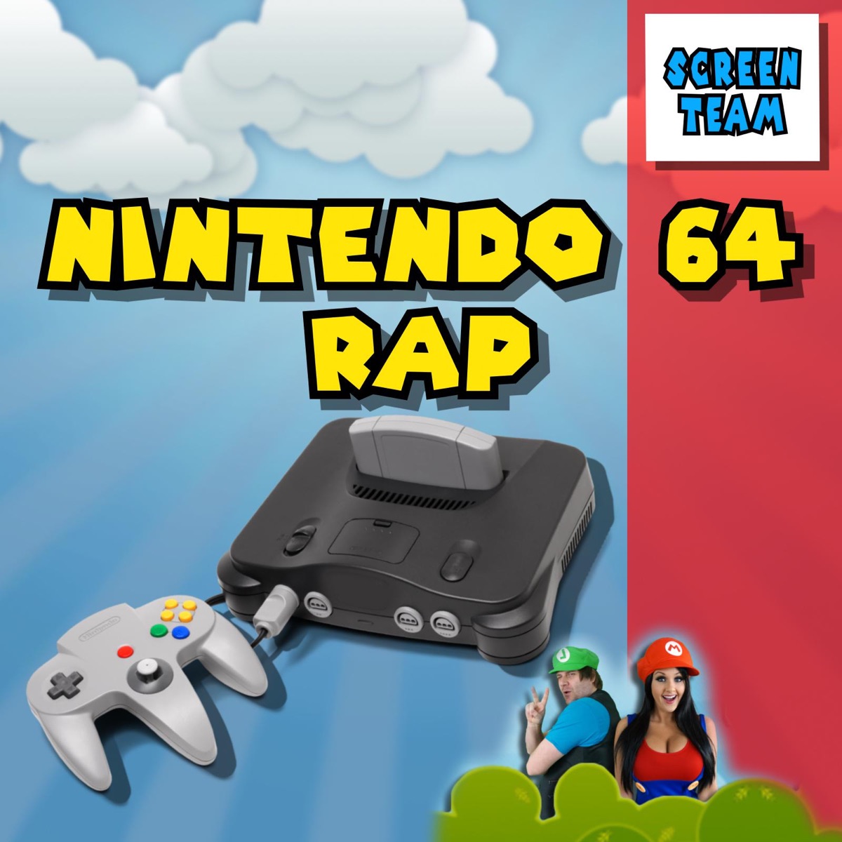 Nintendo 64 Rap (N64) - Single - Album by Screen Team - Apple Music