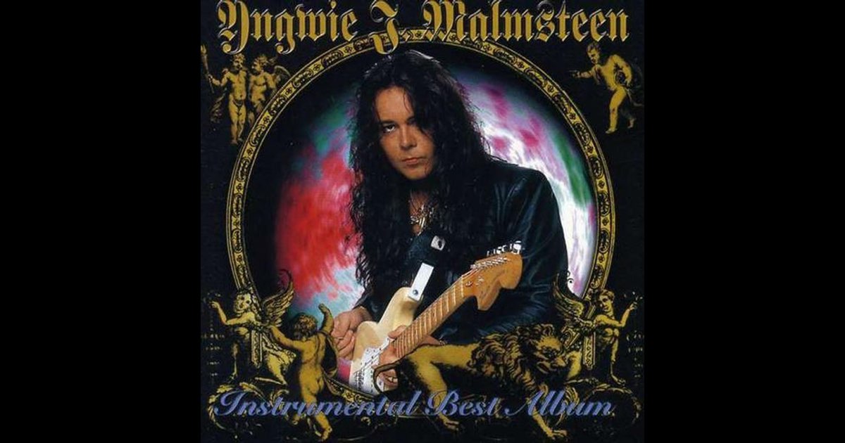 Instrumental Best Album - イングヴェイ・マルムスティーンの