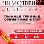 Twinkle Twinkle Little Star (Christmas) [Medium Key - C] [Performance Backing Track]