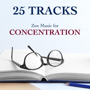 Zen Music for Concentration, Work, Delta Waves, Stress Relief, Relaxation