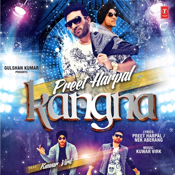 Cover artwork for Kangna (feat. Kuwar Virk)
