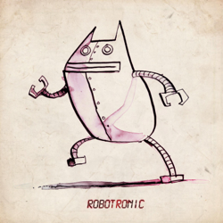Robotronic - EP - Andrew Bird Cover Art
