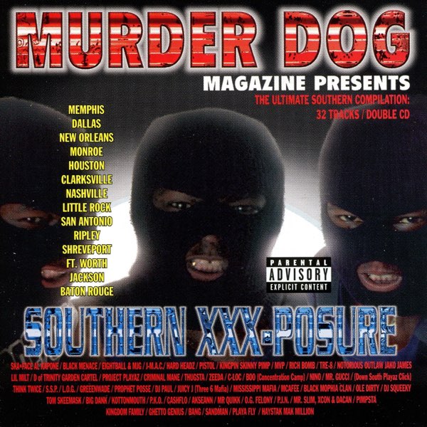 洋楽 SOUTHERN XXX-POSURE G-RAP G-Luv SOUTHERN XXX-POSURE G-RAP G-Luv 洋楽