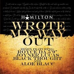 Wrote My Way Out (Remix) [feat. Aloe Blacc] - Single
