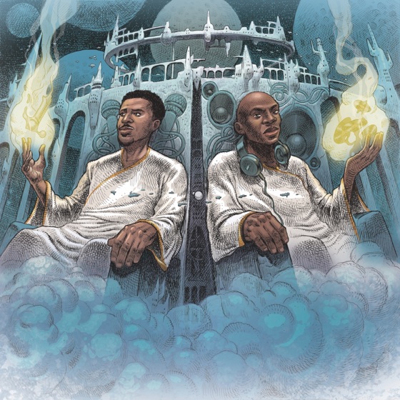 Cover artwork for End of the World (Remix)