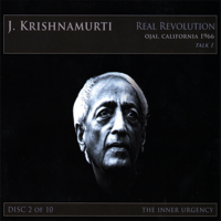 Jiddu Krishnamurti - Real Revolution - Disk 2 artwork