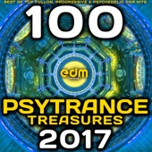 Psy Trance Treasures 2017 - 100 Best of Top Full-on, Progressive & Psychedelic Goa Hits artwork