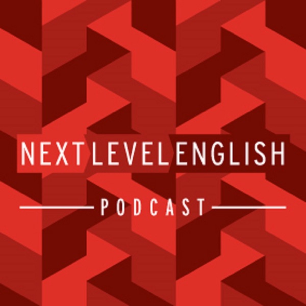 Next Level English Podcast cover
