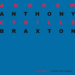 Duo Palindrome 2002, Vol. 1 - Anthony Braxton Duo Palindrome 2002, Vol. 1 - Anthony Braxton