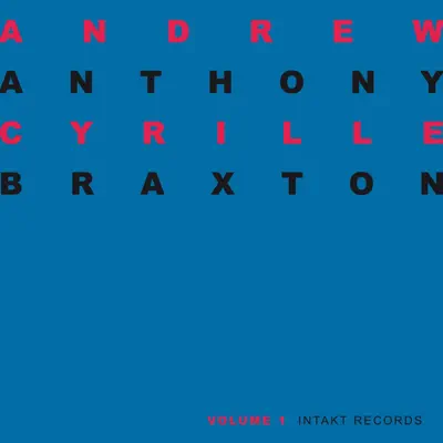 Duo Palindrome 2002, Vol. 1 - Anthony Braxton