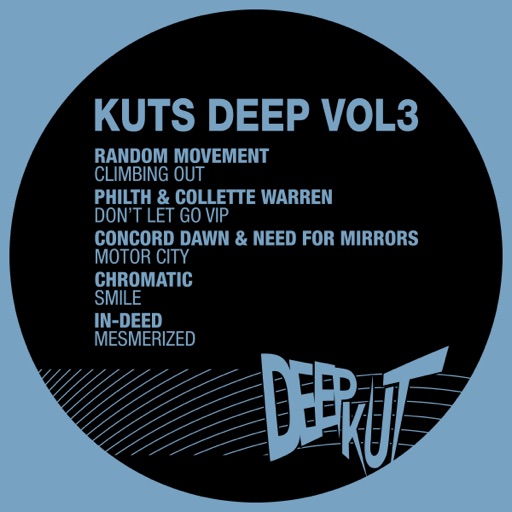 Kuts Deep Vol 3 - EP by Various Artists
