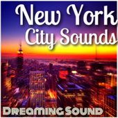 Times Square Ambience, Midtown Manhattan song art