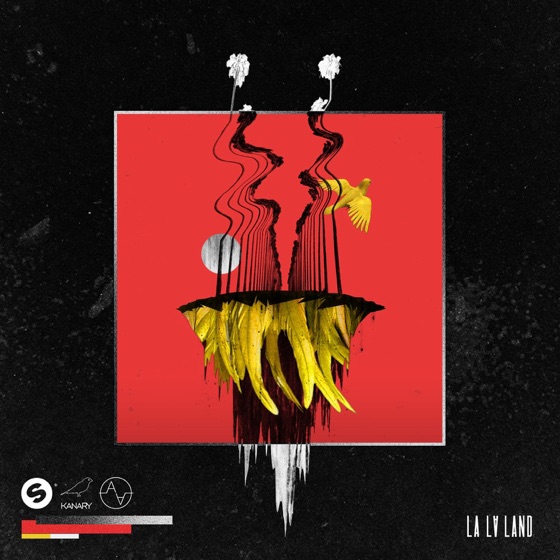 Cover artwork for LA LA LAND (feat. Delaney Jane)