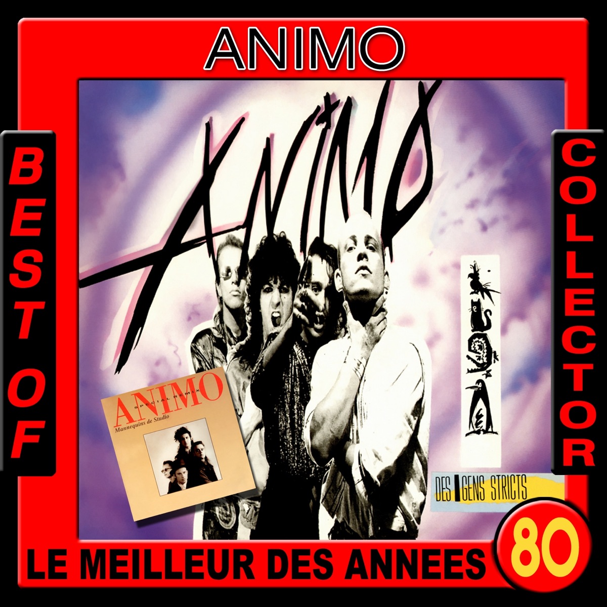 Best of Collector : le meilleur des années 80 – Album par Animo – Apple  Music