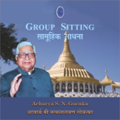 Group Sitting - S. N. Goenka