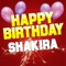 Happy Birthday Shakira (Reggae Version) - White Cats Music lyrics
