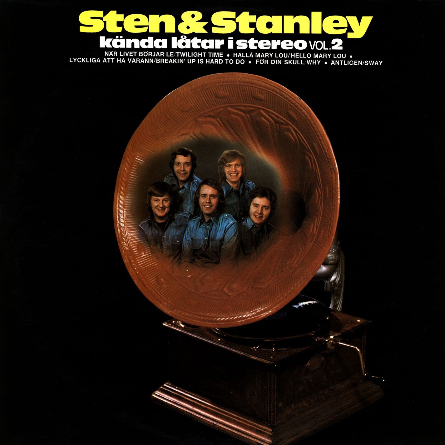 Kända låtar i stereo 2