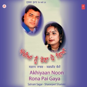 Akhiyaan Noon Rona Pai Gaya