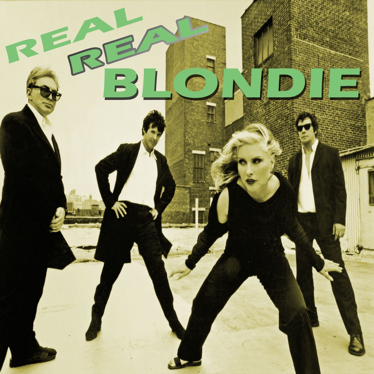 Real Real Blondie (Live) par Blondie sur Apple Music