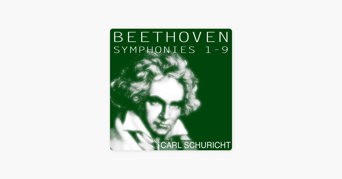 カール・シューリヒトのBeethoven: Symphonies Nos. 1 - 9 (Schuricht