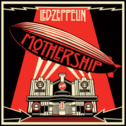Mothership (Remastered) - Led Zeppelin Cover Art