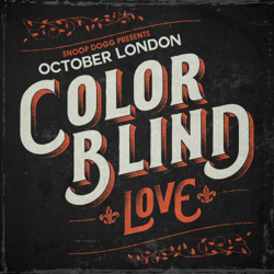 Color Blind: Love - October London Cover Art