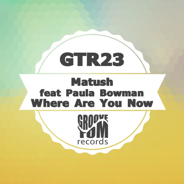 Where Are You Now (feat. Paula Bowman) - EP