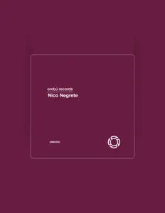 Nico Negrete을(를) 듣고, 뮤직 비디오를 보고, 약력을 읽고, 투어 일정 등을 확인하세요!