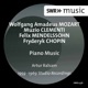Mozart Clementi Mendelssohn Chopin Piano Music
