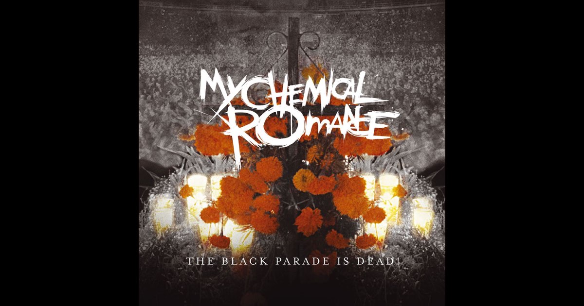 MY CHEMICAL ROMANCE The Black Parade Is Dead ! JAPAN CD +
