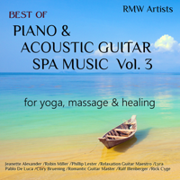 Various Artists - Best of Piano & Acoustic Guitar Spa Music, Vol. 3 for Yoga, Massage & Healing artwork