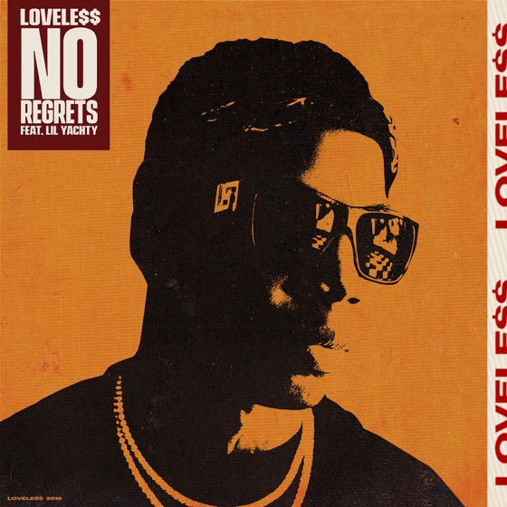Cover artwork for No Regrets (feat. Lil Yachty)