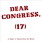 Dear Congress, (17) - Single
