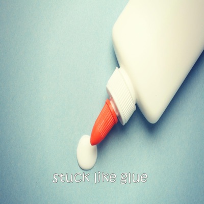 Stuck Like Glue (feat. Lil Silly & Kavi Terry) - Single